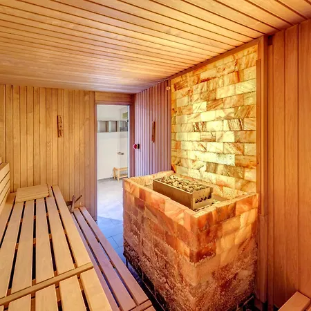 아파트 Residenz Am Balmer - Bs 08 Mit Wellnessbereich 밤